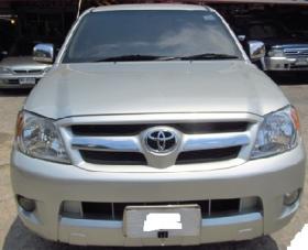 ขาย TOYOTA HILUX VIGO D4D  TOYOTA HILUX VIGO D4D EXTRACAB [E] 2.5 MT ปี 2006