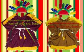  ชุดอินเดียนแดง Fancy American Indians