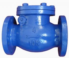 swing check valve