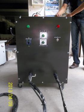 เครื่องอาร์คสปอตแบบพกพา Portable Spot Welder