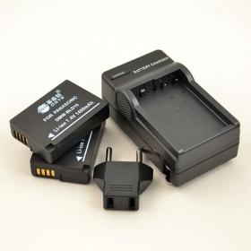 2X Battery เทียบ BLD10 +Charger DSTE 1400mAh สุดคุ้ม for GX1,GF2,G3