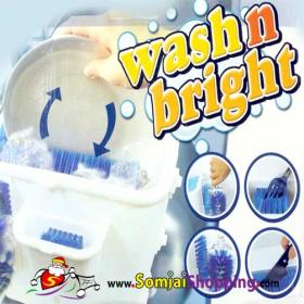 เครื่องล้างจานอเนกประสงค์ Wash n Bright  ล้างให้สะอาดแบบไร้คราบ   ช่วยประหยัดน้ำยาล้างจานและน้ำ