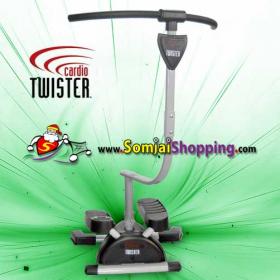 คาดิโอ ทวิสเตอร์ (Cardio Twister)  รูปร่างฟิต ด้วยการทวิสต์แนวใหม่