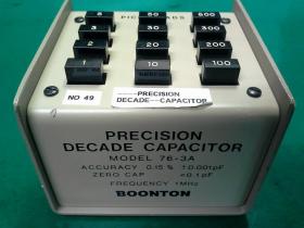 PRECISION DECADE CAPACITOR