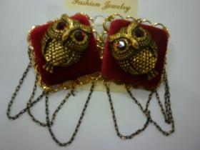 ต่างหูนกฮูก