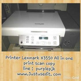 ขาย lexmark x3550