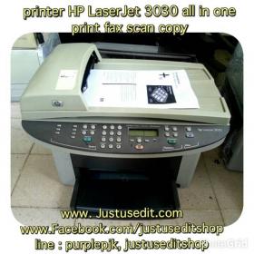 ขาย HP Laserjet 3030