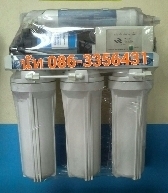 เครื่องกรองน้ำ 5 ขั้นตอน 50 GPD ระบบ RO (Reverse Osmosis)