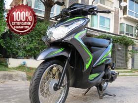 ขายแล้วค่ะ  Yamaha Mio 125i GT เทา-ดำ