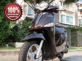 ขายแล้วค่ะ   Yamaha Filano น้ำตาล