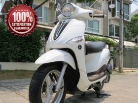 ขายแล้วค่ะ  YAMAHA Filano ขาว
