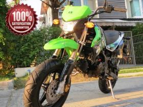 ขายแล้วค่ะ   Kawasaki KSR เขียว-ดำ 