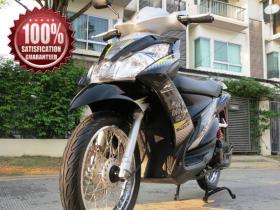 ขายแล้วค่ะ  Suzuki Skydrive ดำ 