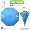 Line Friends Umbrella ร่มสติ๊กเกอร์ 18 นิ้ว สกรีนลาย Sticker L