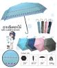 RAINDEER UMBRELLA ร่มพับ 3 ตอน ด้ามหนัง