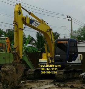 รถแมคโครPC120