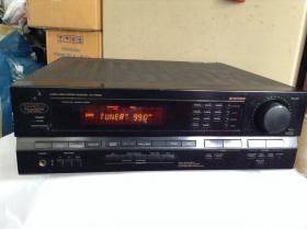 ขาย !! เพาเวอร์แอมป์ และ Tuner วิทยุ FM-AM SANSUI รุ่น RZ-7500AV รุ่นใหญ่ น้ำหนักเครื่อง 11 Kg. มือสอง ใช้งานได้ดี ราคา 2,800 บาท