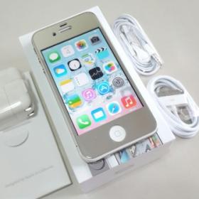 *** ขายแล้วครับ  *** iPhone 4s 16GB สีขาว เครื่องศูนย์ สภาพใหม่มาก