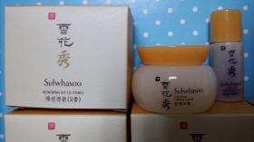 sulwhasoo firming cream 5 ml + first care serum 4 ml (ได้ 5 ชุด)