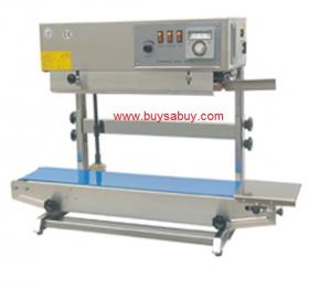เครื่องซีลสายพานต่อเนื่องแนวตั้ง FRB-770II ราคา 20,000 บาท