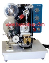 เครื่องปั๊มวันที่ รุ่น HP-280 ราคา 12,000 บาท