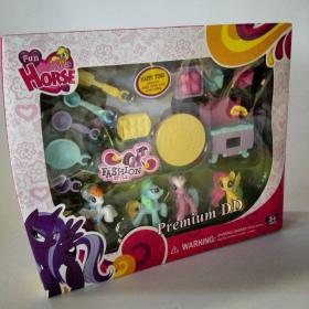 ชุด Set ตุ๊กตาม้าน้อยแสนสวย Fun Lovely Horse ในร้านเบเกอรี่