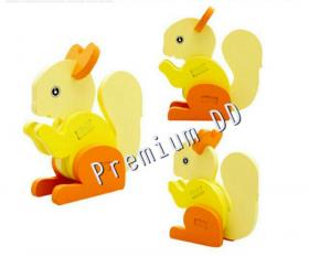 Wooden 3D Puzzle ตัวต่อ 3 มิติ ลายกระต่าย