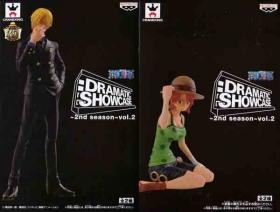 One Piece - Dramatic Showcase 2nd Season Vol.2 Sanji & Nami