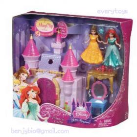 Disney Princess Little Kingdom Castle and Doll Set