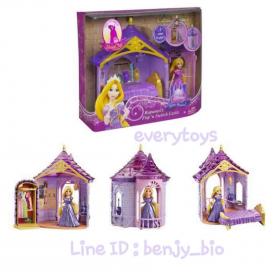 Disney Princess Little Kingdom MagiClip Rapunzel Room Playset
