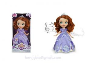 Sofia Talking and Singing Doll - 12''