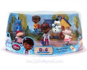 Doc McStuffins Figure Play Set