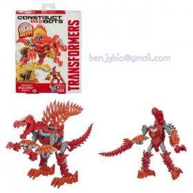 Construct-Bots Dinobots Scorn - 30 pcs