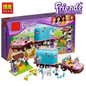Bela Friends Emma's House Trailer - 217 pcs