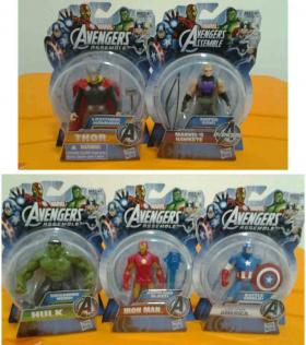 Marvel Avengers Assemble - 5 pcs