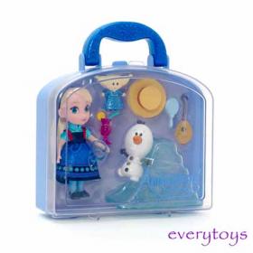 Elsa Mini Animator Doll Play Set