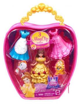 Disney Princess Little Kingdom MagiClip Belle Fashion Bag