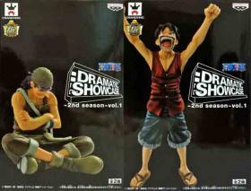 One Piece : DRAMATIC SHOWCASE 2nd season vol.1 (2pcs)
