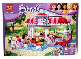 Bela Friends City Park Cafe - 221 pcs