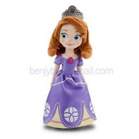 Sofia Plush Doll - Sofia the First - Small - 13'