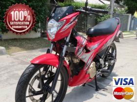 ขายแล้วค่ะ  Suzuki Raider R150