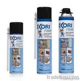 ขาย พียูโฟมอุดรอยรั่วอเนกประสงค์ สเปรย์โฟม  Kori Foam Multi Pu Foam