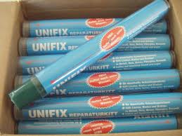 Unifix Epoxy Putty อีพ็อกซี่ พุตตี้ กาวดินน้ำมัน กาวมหาอุด กาวซีเมนต์เหล็ก