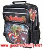 กระเป๋าเป้เด็ก Avengers Age of Ultron 14 นิ้ว สีดำ มีไฟ อเวนเจอร์ Marvel มาร์เวล กระเป๋านักเรียน กระเป๋าเด็ก กระเป๋าสะพายหลัง รหัส bckpckave008