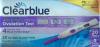 ชุดตรวจสอบวันตกไข่ Clearblue Advance สีม่วง 20 ชิ้น ราคา 2,000 บาท