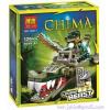 Bela Chima Legend Beast Crocodile - 120 pcs