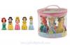 Disney Princess Squeeze Toy Set - 5 pcs