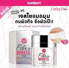 cathy doll fiber white x gel