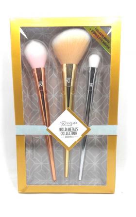 แปรง แต่งหน้า Real Techniques Bold Metals Collection 3 ชิ้น