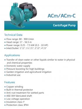 Centifugal Pump